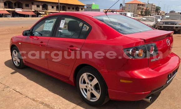 Buy Used Mazda 3 Red Car in Conakry in Conakry Buy Used Mazda 3 Red Car in Conakry in Conakry