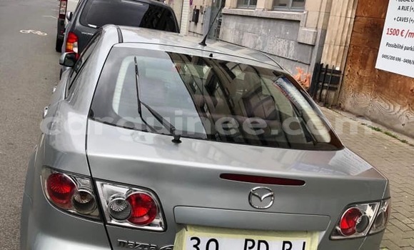 Buy Used Mazda 6 Silver Car in Conakry in Conakry Buy Used Mazda 6 Silver Car in Conakry in Conakry