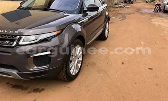 Buy Used Land Rover Range Rover Evoque Black Car in Conakry in Conakry Buy Used Land Rover Range Rover Evoque Black Car in Conakry in Conakry
