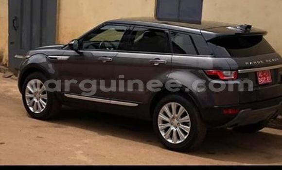 Buy Used Land Rover Range Rover Evoque Black Car in Conakry in Conakry Buy Used Land Rover Range Rover Evoque Black Car in Conakry in Conakry