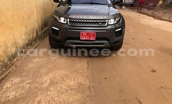 Buy Used Land Rover Range Rover Evoque Black Car in Conakry in Conakry Buy Used Land Rover Range Rover Evoque Black Car in Conakry in Conakry