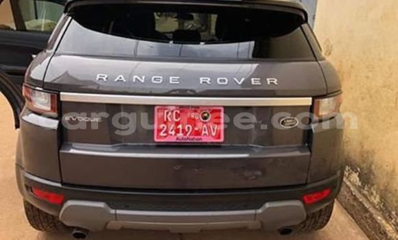 Buy Used Land Rover Range Rover Evoque Black Car in Conakry in Conakry Buy Used Land Rover Range Rover Evoque Black Car in Conakry in Conakry