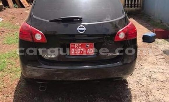 Buy Used Nissan Rogue Black Car in Conakry in Conakry Buy Used Nissan Rogue Black Car in Conakry in Conakry