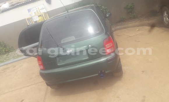 Buy Used Nissan Micra Green Car in Conakry in Conakry Buy Used Nissan Micra Green Car in Conakry in Conakry