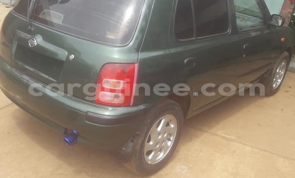 Buy Used Nissan Micra Green Car in Conakry in Conakry Buy Used Nissan Micra Green Car in Conakry in Conakry