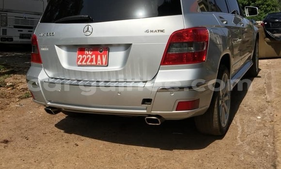 Buy Used Mercedes-Benz GLK–Class Silver Car in Conakry in Conakry Buy Used Mercedes-Benz GLK–Class Silver Car in Conakry in Conakry