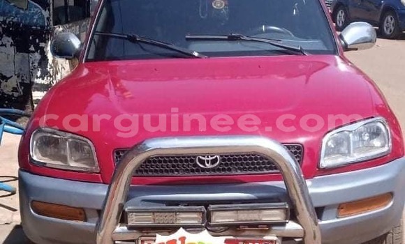Buy Used Toyota RAV4 Red Car in Conakry in Conakry Buy Used Toyota RAV4 Red Car in Conakry in Conakry