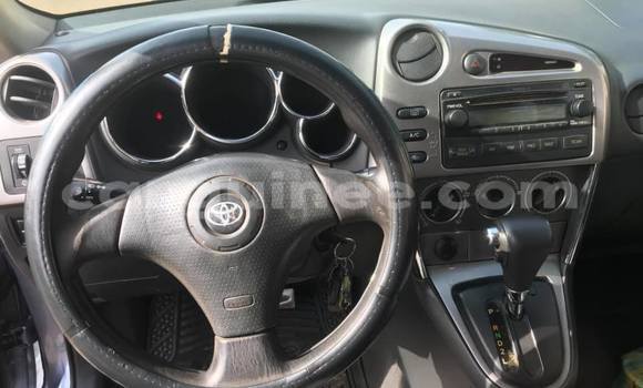 Buy Used Toyota Matrix Blue Car in Conakry in Conakry Buy Used Toyota Matrix Blue Car in Conakry in Conakry