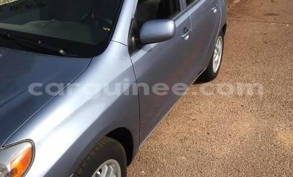 Buy Used Toyota Matrix Blue Car in Conakry in Conakry Buy Used Toyota Matrix Blue Car in Conakry in Conakry