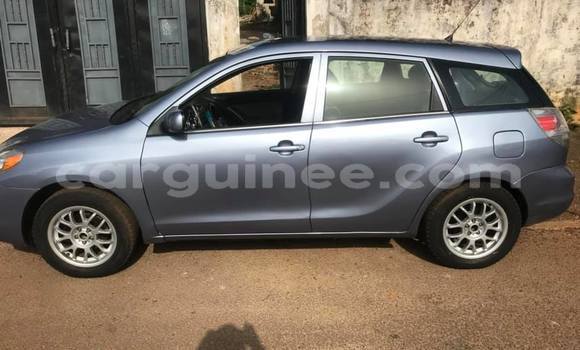 Buy Used Toyota Matrix Blue Car in Conakry in Conakry Buy Used Toyota Matrix Blue Car in Conakry in Conakry