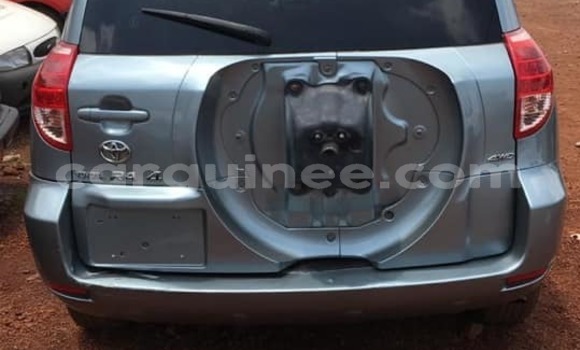 Buy Used Toyota RAV4 Blue Car in Conakry in Conakry Buy Used Toyota RAV4 Blue Car in Conakry in Conakry