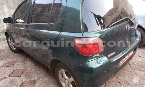 Buy Used Toyota Yaris Green Car in Conakry in Conakry Buy Used Toyota Yaris Green Car in Conakry in Conakry