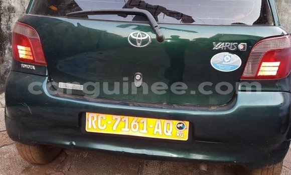 Buy Used Toyota Yaris Green Car in Conakry in Conakry Buy Used Toyota Yaris Green Car in Conakry in Conakry