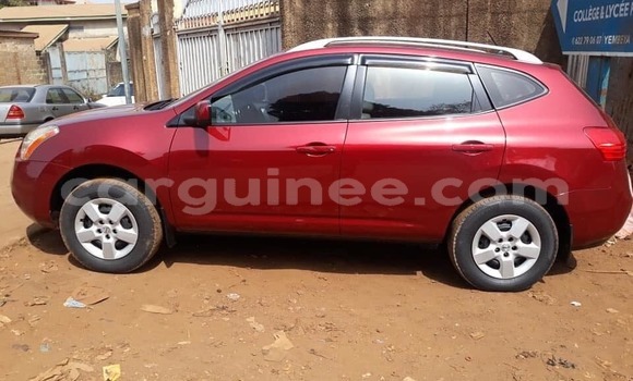 Buy Used Nissan Rogue Red Car in Conakry in Conakry Buy Used Nissan Rogue Red Car in Conakry in Conakry