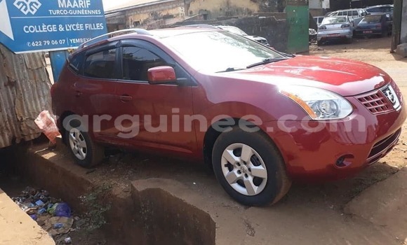 Buy Used Nissan Rogue Red Car in Conakry in Conakry Buy Used Nissan Rogue Red Car in Conakry in Conakry