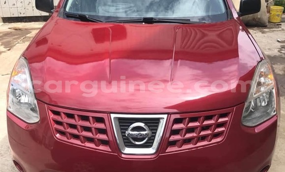 Buy Used Nissan Rogue Red Car in Conakry in Conakry Buy Used Nissan Rogue Red Car in Conakry in Conakry
