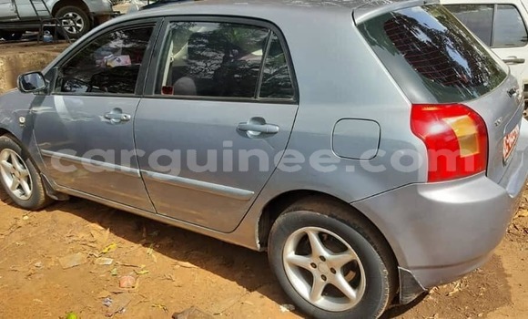Buy Used Toyota Corolla Silver Car in Conakry in Conakry Buy Used Toyota Corolla Silver Car in Conakry in Conakry