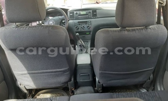 Buy Used Toyota Corolla Silver Car in Conakry in Conakry Buy Used Toyota Corolla Silver Car in Conakry in Conakry