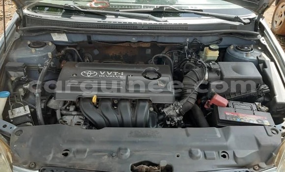 Buy Used Toyota Corolla Silver Car in Conakry in Conakry Buy Used Toyota Corolla Silver Car in Conakry in Conakry