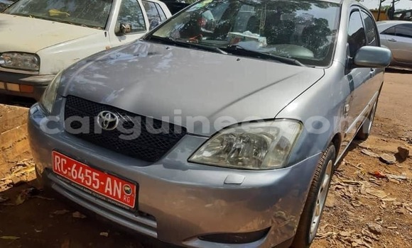 Buy Used Toyota Corolla Silver Car in Conakry in Conakry Buy Used Toyota Corolla Silver Car in Conakry in Conakry