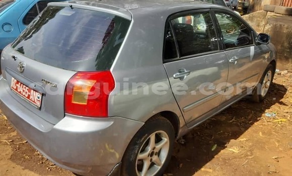 Buy Used Toyota Corolla Silver Car in Conakry in Conakry Buy Used Toyota Corolla Silver Car in Conakry in Conakry