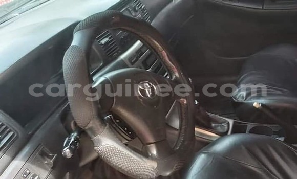 Buy Used Toyota Corolla Black Car in Conakry in Conakry Buy Used Toyota Corolla Black Car in Conakry in Conakry