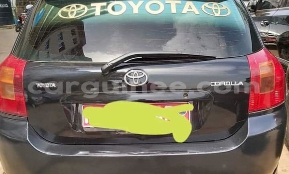 Buy Used Toyota Corolla Black Car in Conakry in Conakry Buy Used Toyota Corolla Black Car in Conakry in Conakry