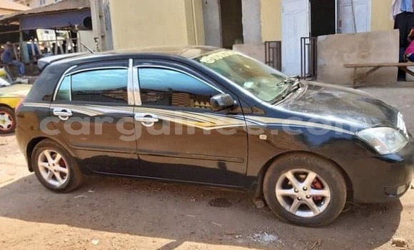 Buy Used Toyota Corolla Black Car in Conakry in Conakry Buy Used Toyota Corolla Black Car in Conakry in Conakry