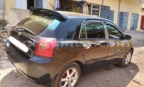 Buy Used Toyota Corolla Black Car in Conakry in Conakry Buy Used Toyota Corolla Black Car in Conakry in Conakry