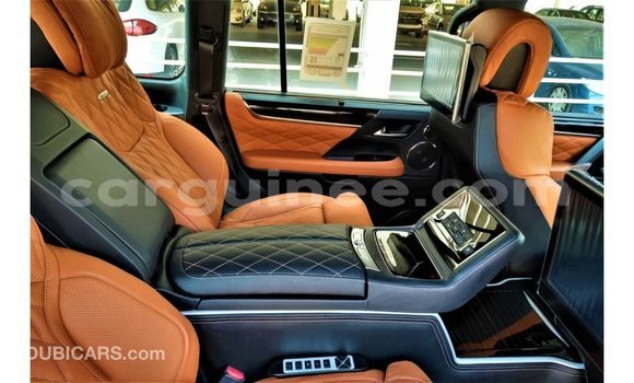 Buy Import Lexus LX Black Car in Import - Dubai in Conakry Buy Import Lexus LX Black Car in Import - Dubai in Conakry
