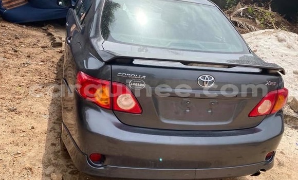 Buy Used Toyota Corolla Black Car in Conakry in Conakry Buy Used Toyota Corolla Black Car in Conakry in Conakry