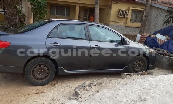 Buy Used Toyota Corolla Black Car in Conakry in Conakry Buy Used Toyota Corolla Black Car in Conakry in Conakry