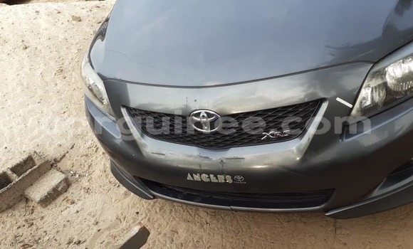 Buy Used Toyota Corolla Black Car in Conakry in Conakry Buy Used Toyota Corolla Black Car in Conakry in Conakry
