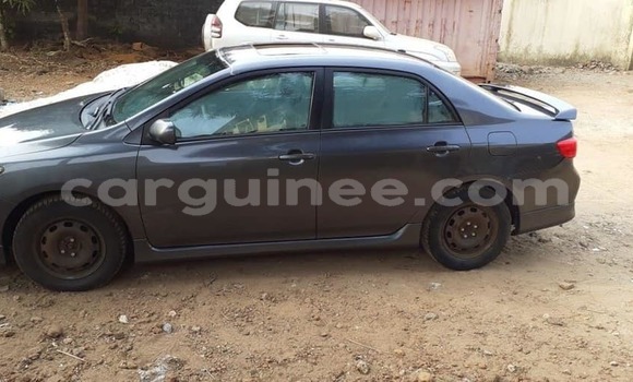 Buy Used Toyota Corolla Black Car in Conakry in Conakry Buy Used Toyota Corolla Black Car in Conakry in Conakry