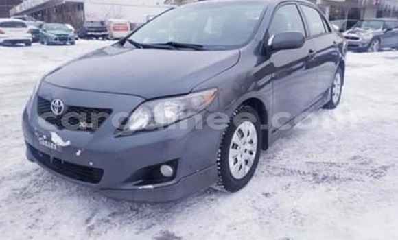Buy Used Toyota Corolla Black Car in Conakry in Conakry Buy Used Toyota Corolla Black Car in Conakry in Conakry