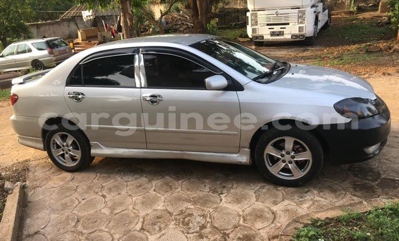 Buy Used Toyota Corolla Silver Car in Conakry in Conakry Buy Used Toyota Corolla Silver Car in Conakry in Conakry