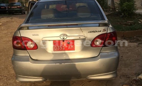 Buy Used Toyota Corolla Silver Car in Conakry in Conakry Buy Used Toyota Corolla Silver Car in Conakry in Conakry