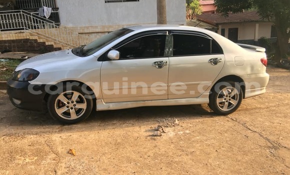 Buy Used Toyota Corolla Silver Car in Conakry in Conakry Buy Used Toyota Corolla Silver Car in Conakry in Conakry
