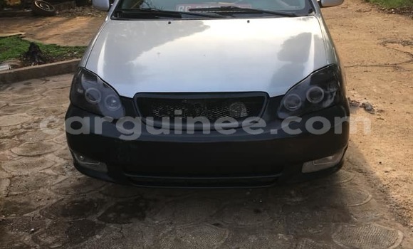 Buy Used Toyota Corolla Silver Car in Conakry in Conakry Buy Used Toyota Corolla Silver Car in Conakry in Conakry