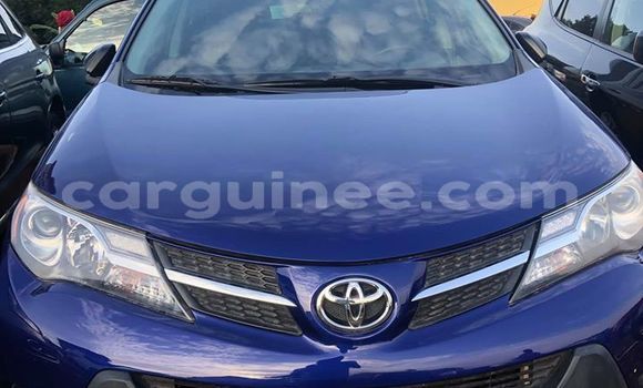 Acheter Occasion Voiture Toyota RAV4 Bleu à Conakry, Conakry Acheter Occasion Voiture Toyota RAV4 Bleu à Conakry, Conakry