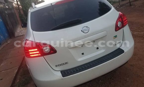 Acheter Occasion Voiture Nissan Rogue Blanc à Conakry, Conakry Acheter Occasion Voiture Nissan Rogue Blanc à Conakry, Conakry