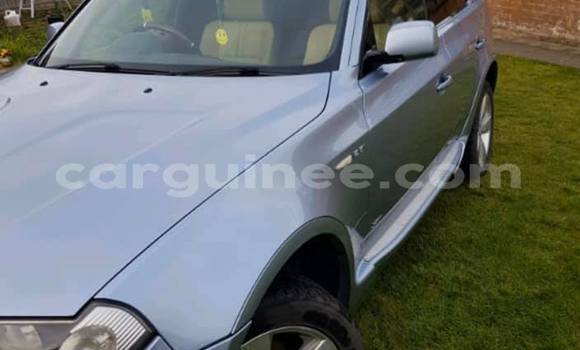 Acheter Occasion Voiture BMW X3 Gris à Conakry, Conakry Acheter Occasion Voiture BMW X3 Gris à Conakry, Conakry