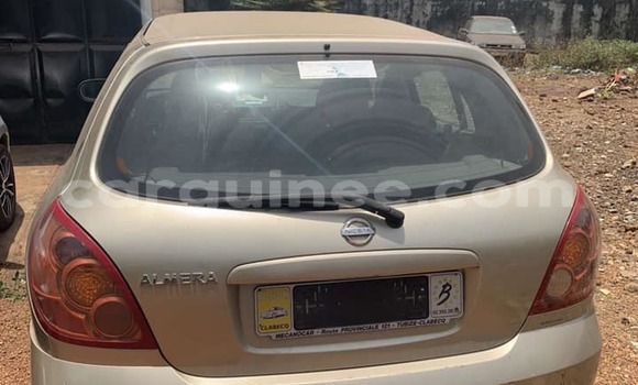 Acheter Occasion Voiture Nissan Almera Beige à Conakry, Conakry Acheter Occasion Voiture Nissan Almera Beige à Conakry, Conakry