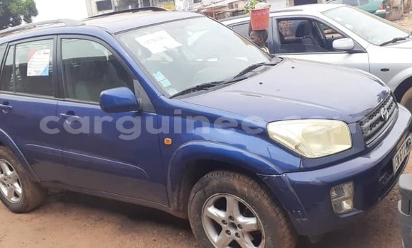Acheter Occasion Voiture Toyota RAV4 Bleu à Conakry, Conakry Acheter Occasion Voiture Toyota RAV4 Bleu à Conakry, Conakry
