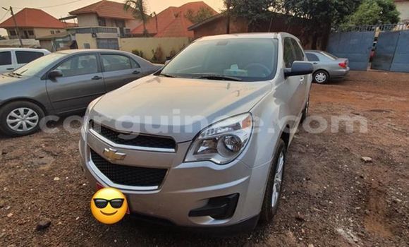 Acheter Occasion Voiture Chevrolet Equinox Gris à Conakry, Conakry Acheter Occasion Voiture Chevrolet Equinox Gris à Conakry, Conakry