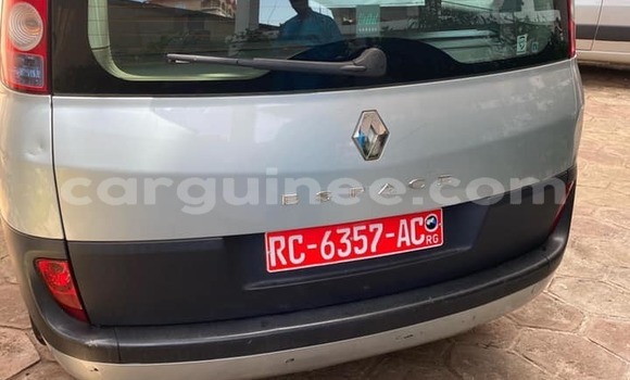 Acheter Occasion Voiture Renault Espace Gris à Conakry, Conakry Acheter Occasion Voiture Renault Espace Gris à Conakry, Conakry