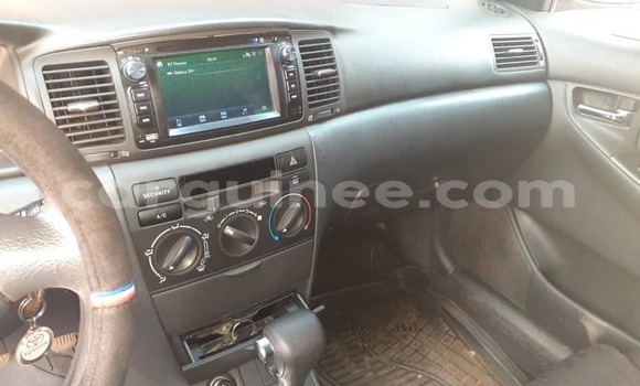 Acheter Occasion Voiture Toyota Corolla Gris à Conakry, Conakry Acheter Occasion Voiture Toyota Corolla Gris à Conakry, Conakry