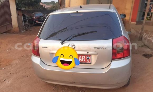 Acheter Occasion Voiture Toyota Corolla Gris à Conakry, Conakry Acheter Occasion Voiture Toyota Corolla Gris à Conakry, Conakry