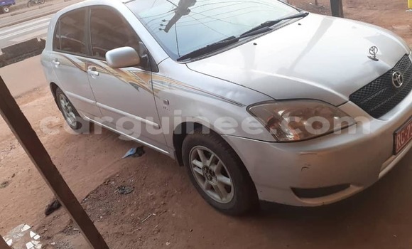 Acheter Occasion Voiture Toyota Corolla Gris à Conakry, Conakry Acheter Occasion Voiture Toyota Corolla Gris à Conakry, Conakry