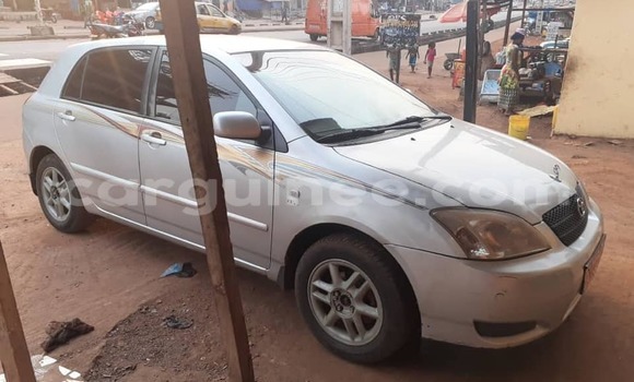Acheter Occasion Voiture Toyota Corolla Gris à Conakry, Conakry Acheter Occasion Voiture Toyota Corolla Gris à Conakry, Conakry